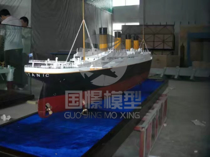 东平县船舶模型