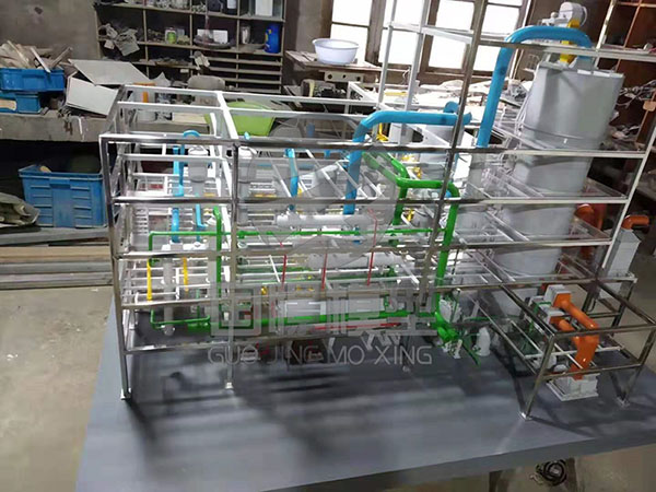 东平县工业模型