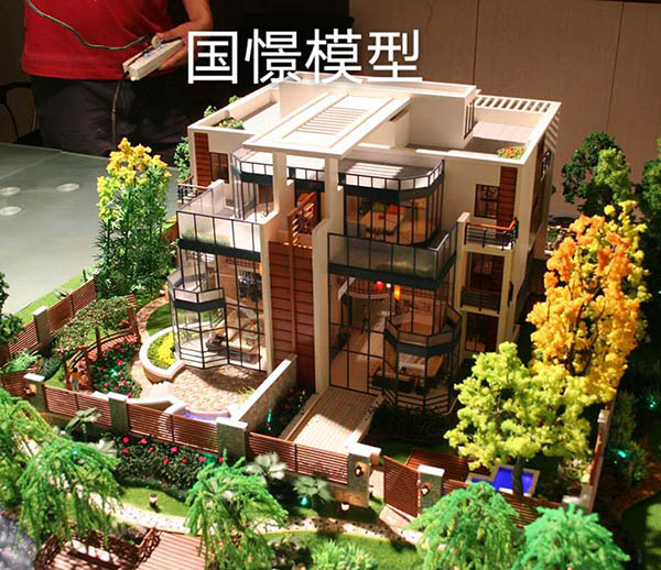 东平县建筑模型