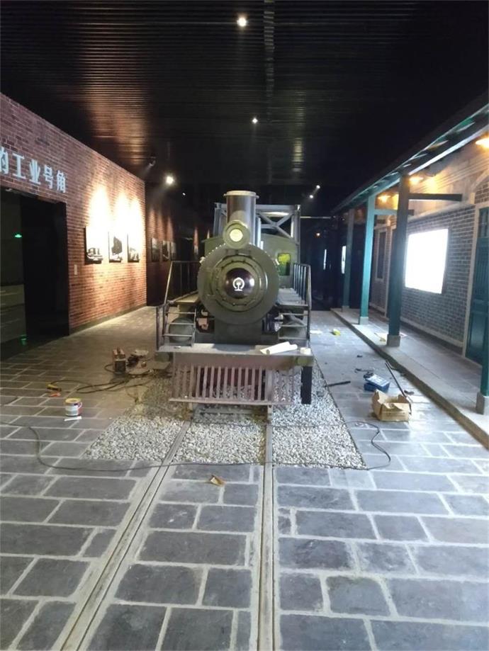 东平县蒸汽火车模型